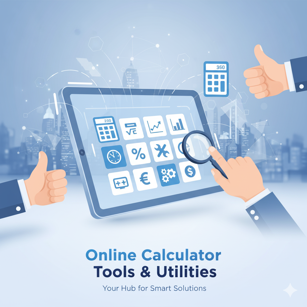 Online calculator tools