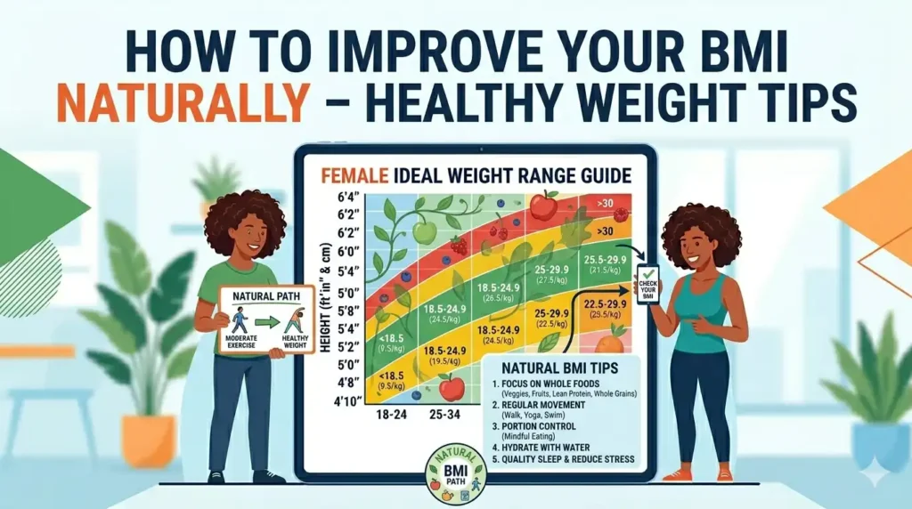 How to Improve Your BMI Naturally – Healthy Weight Tips