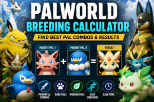 Best Palworld breeding combos with parent Pals and breeding result